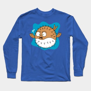 PUFFER FISH Long Sleeve T-Shirt